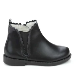 L'amour Nicola Chelsea Boot (13-4) - Black