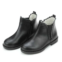 L'amour Nicola Chelsea Boot (13-4) - Black