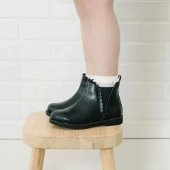 L'amour Nicola Chelsea Boot (8-12) - Black