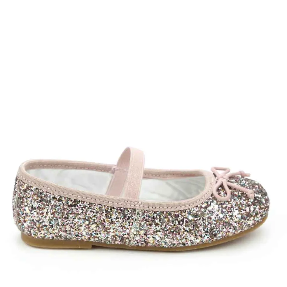 L'amour Victoria Glitter Flat - Pink