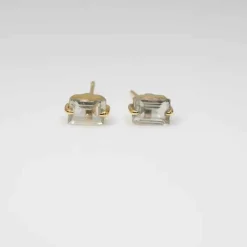 Leslie Francesca Emerald Point Studs