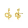 Leslie Francesca Opal Snake Studs