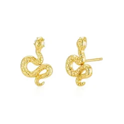 Leslie Francesca Opal Snake Studs