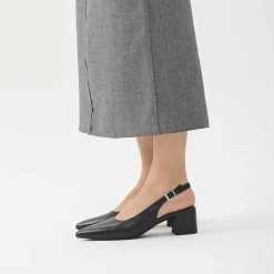 Marta Slingback Pump - Black