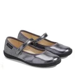 Naturino Frollik Flash Mary Jane - Silver