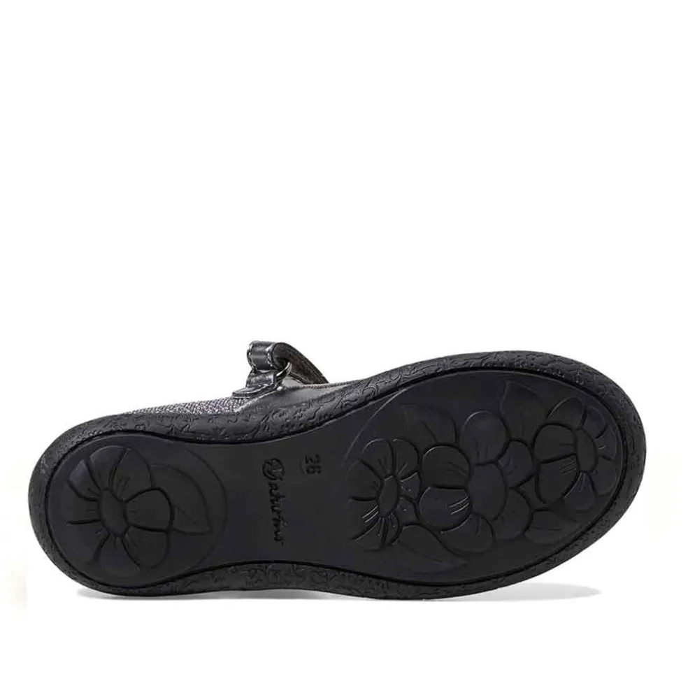 Naturino Frollik Flash Mary Jane - Silver