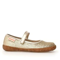 Naturino Pavia Glitter Mary Jane - Gold