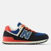 New Balance 574 Sneaker (3.5-7) - Black
