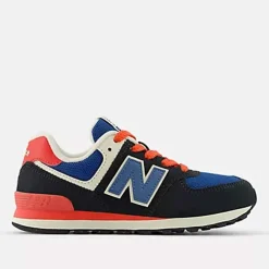 New Balance 574 Sneaker (3.5-7) - Black