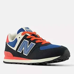 New Balance 574 Sneaker (3.5-7) - Black