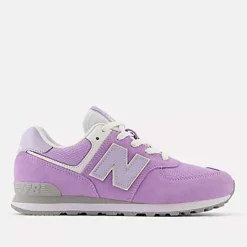 New Balance 574 Sneaker (3.5-7) - Lilac