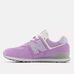 New Balance 574 Sneaker (3.5-7) - Lilac