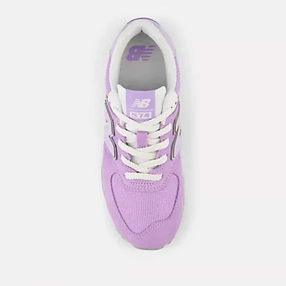 New Balance 574 Sneaker (3.5-7) - Lilac