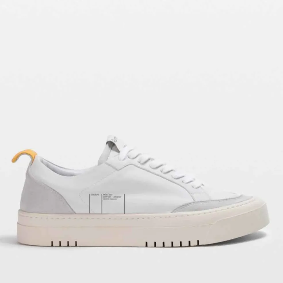 Oncept London Sneaker for Women - White Cloud