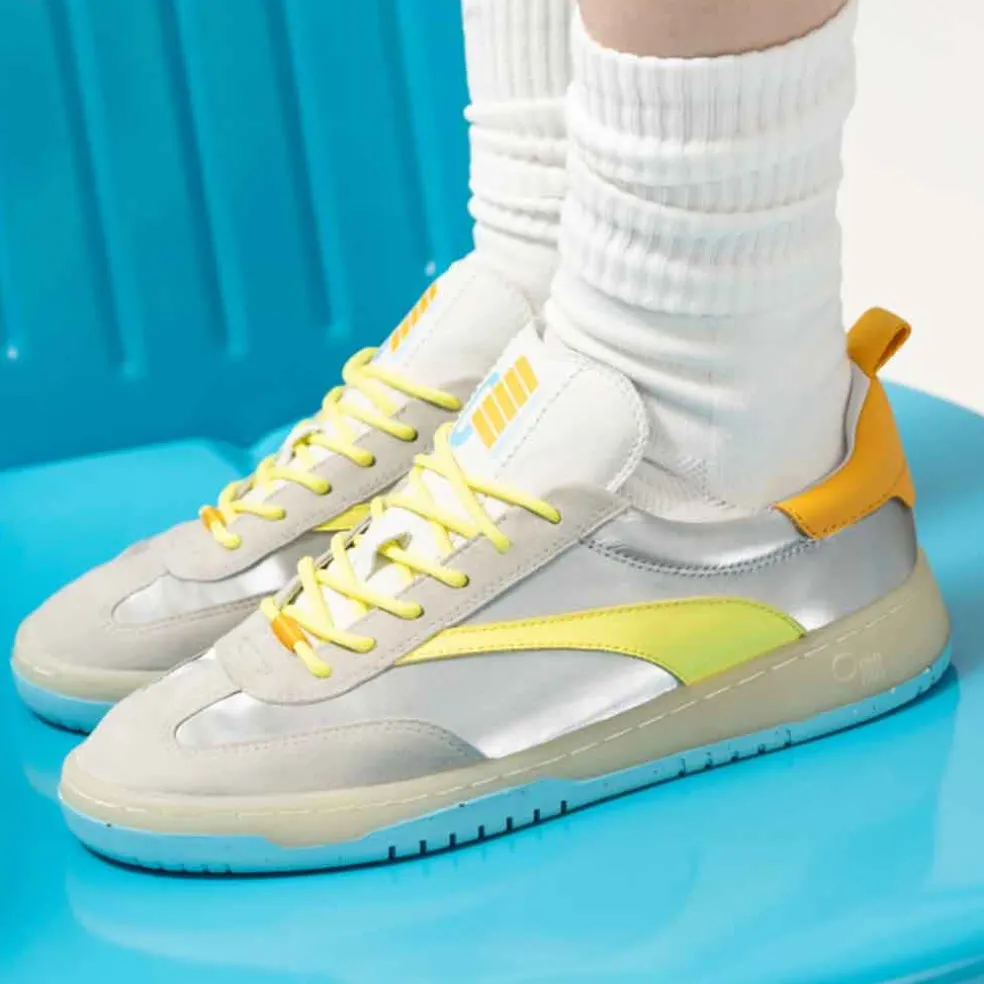 Oncept Panama Sneaker - Silver