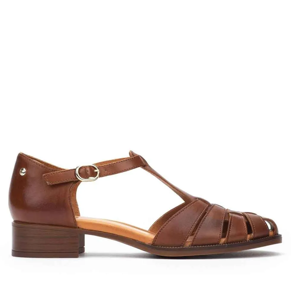 Pikolinos Valencia Fisherman Sandal - Brown