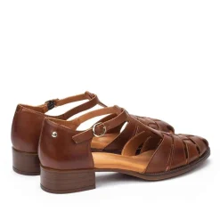 Pikolinos Valencia Fisherman Sandal - Brown