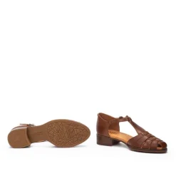 Pikolinos Valencia Fisherman Sandal - Brown