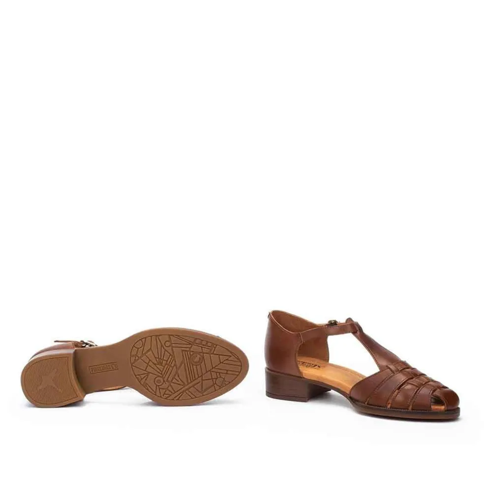 Pikolinos Valencia Fisherman Sandal - Brown