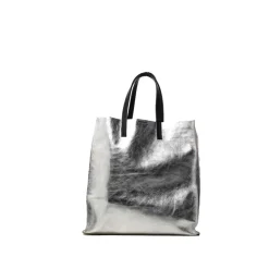 Pulicati Pearl Tote - Silver