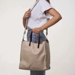 Pulicati Pearl Tote - Silver