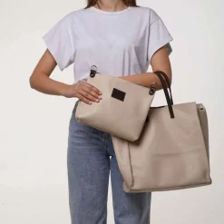 Pulicati Pearl Tote - Silver