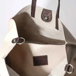 Pulicati Pearl Tote - Silver