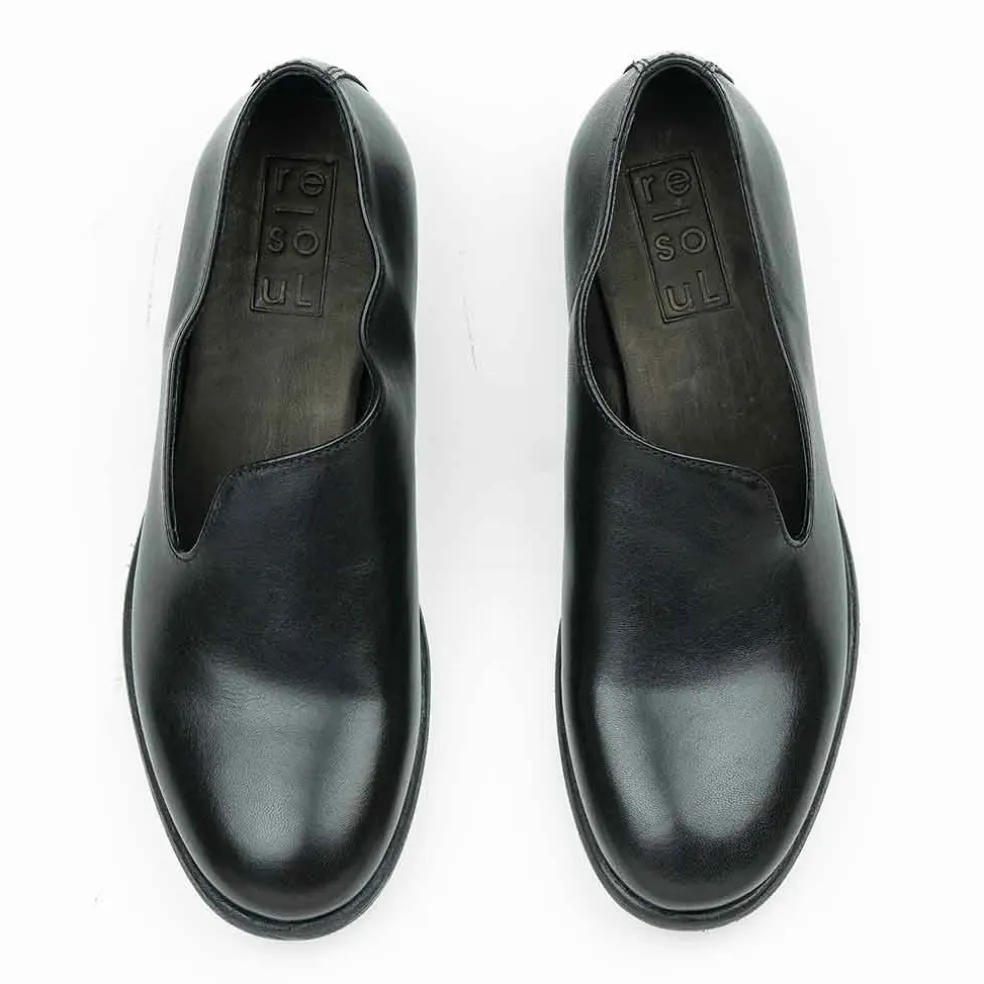 re-souL Antwerp Flat - Black