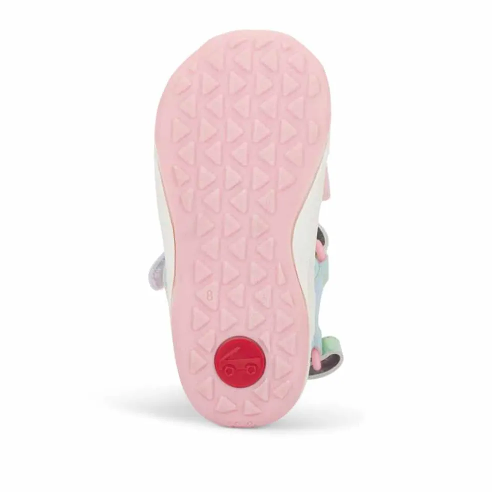 See Kai Run Paley Sandal - Silver Rainbow