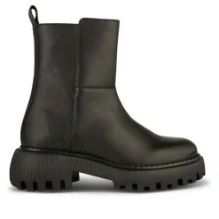 Shoe the Bear Posey Zip Boot - Black