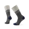 Smartwool Everyday Popcorn Cable Socks - Natural