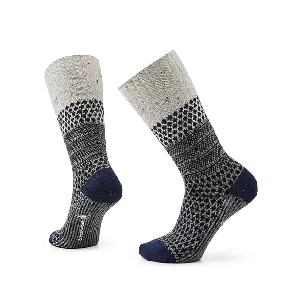 Smartwool Everyday Popcorn Cable Socks - Natural