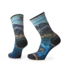 Smartwool Hike Light Cushion Crew Socks - Icy Range