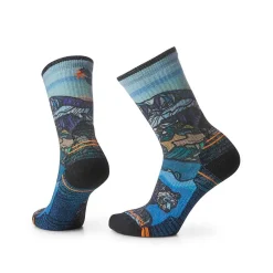 Smartwool Hike Light Cushion Crew Socks - Icy Range