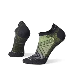 Smartwool Run Zero Cushion Ankle Sock - Black