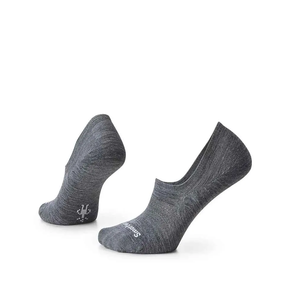 Smartwool Unisex Everyday No Show Sock - Gray
