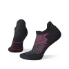 Smartwool Womens Run Targeted Cushion Ankle Sock - Black