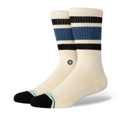 Stance Boyd St Crew - White/Blue/Black