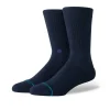 Stance Icon Organic Crew - Navy