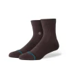 Stance Icon Quarter - Brown