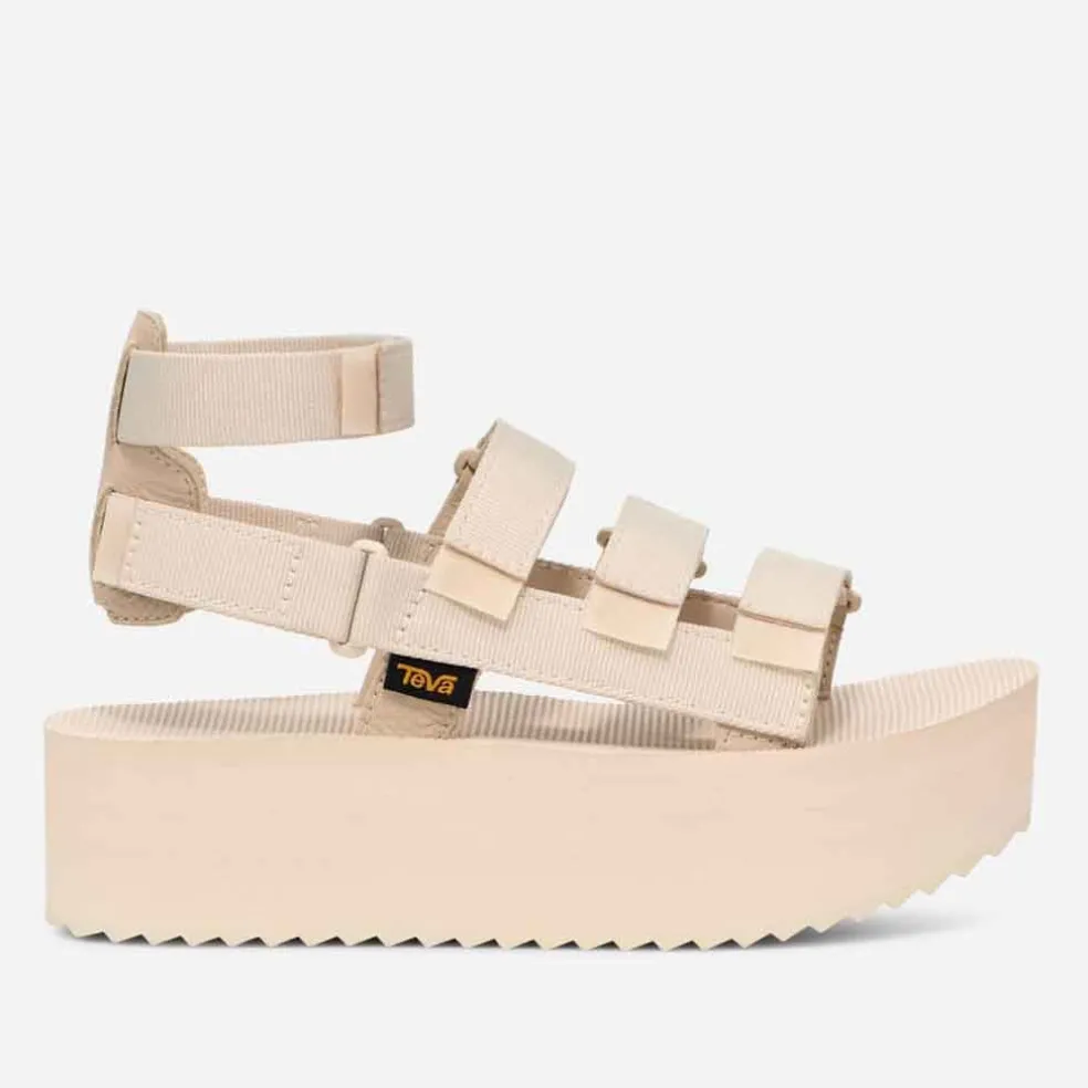Teva Mevia Flatform Sandal - Birch