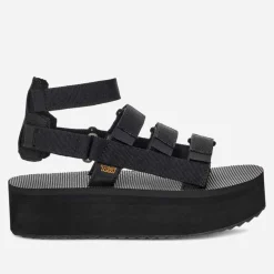 Teva Mevia Platform Sandal - Black