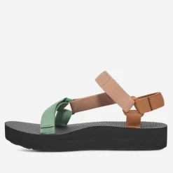 Teva Midform Universal Sandal For Women - Clay Multi