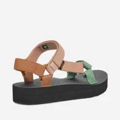 Teva Midform Universal Sandal For Women - Clay Multi