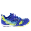 Tsukihoshi Mako Youth Sneaker - Royal Blue/Multi