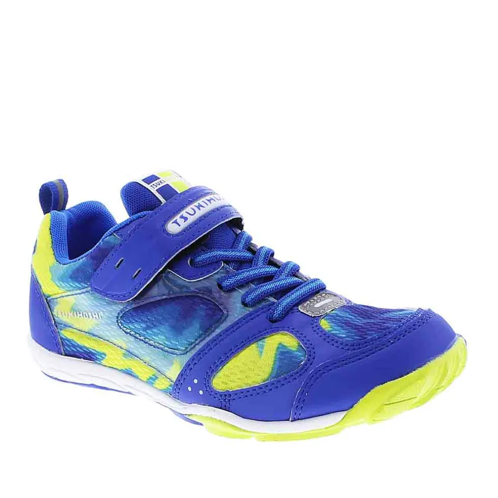 Tsukihoshi Mako Youth Sneaker - Royal Blue/Multi