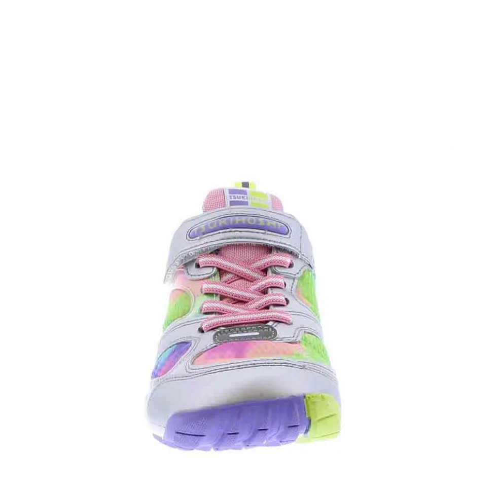 Tsukihoshi Mako Youth Sneaker - Lavender/Silver