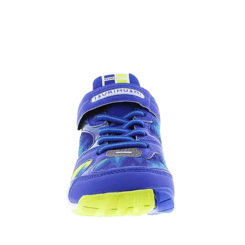 Tsukihoshi Mako Youth Sneaker - Royal Blue/Multi