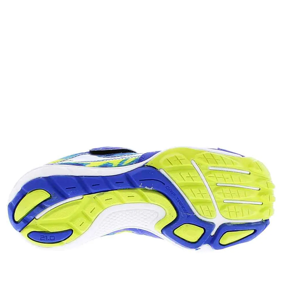 Tsukihoshi Mako Youth Sneaker - Royal Blue/Multi