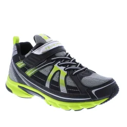 Tsukihoshi Storm Sneaker Youth - Black/Lime